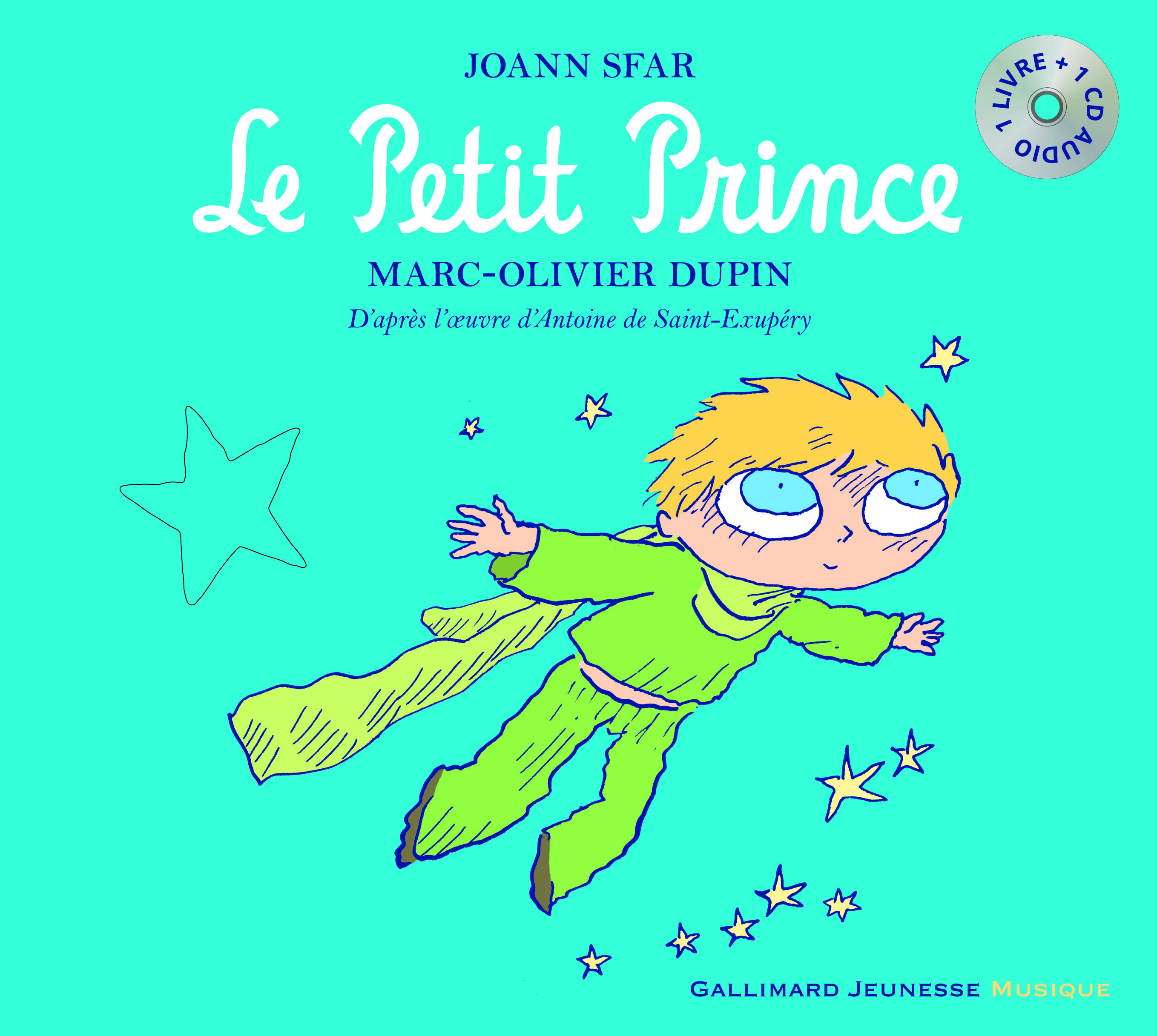 PETIT PRINCE - LIVRE CD