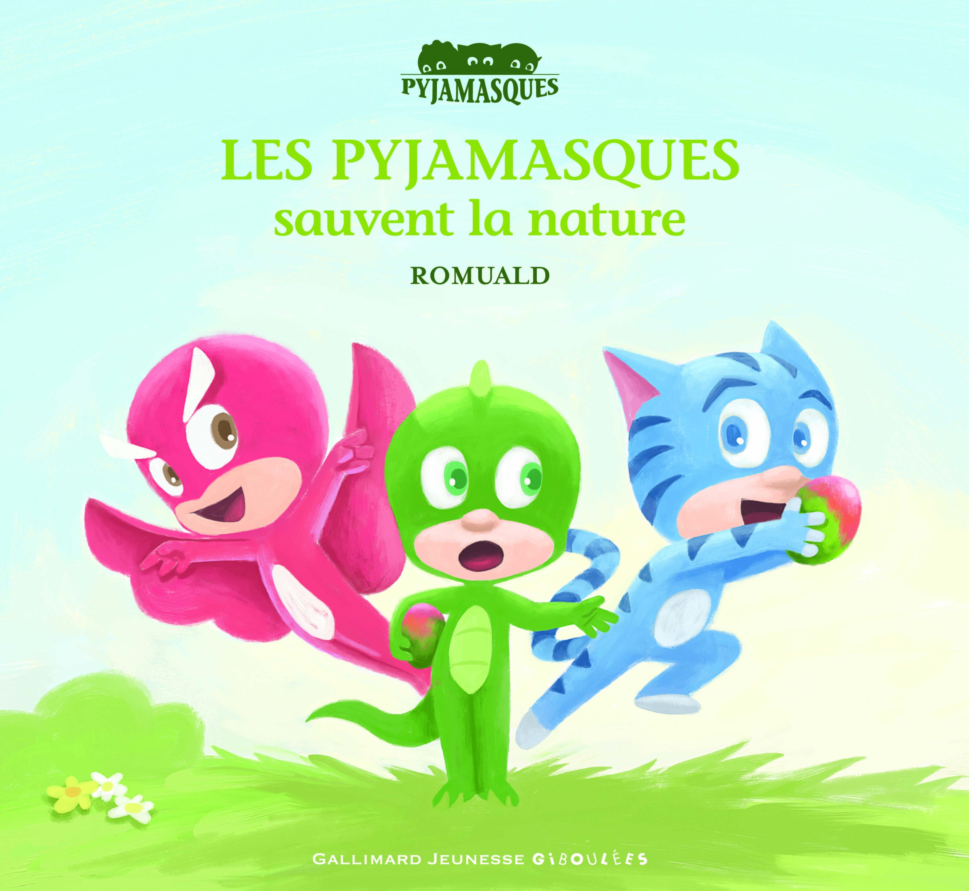 PYJAMASQUES SAUVENT LA NATURE