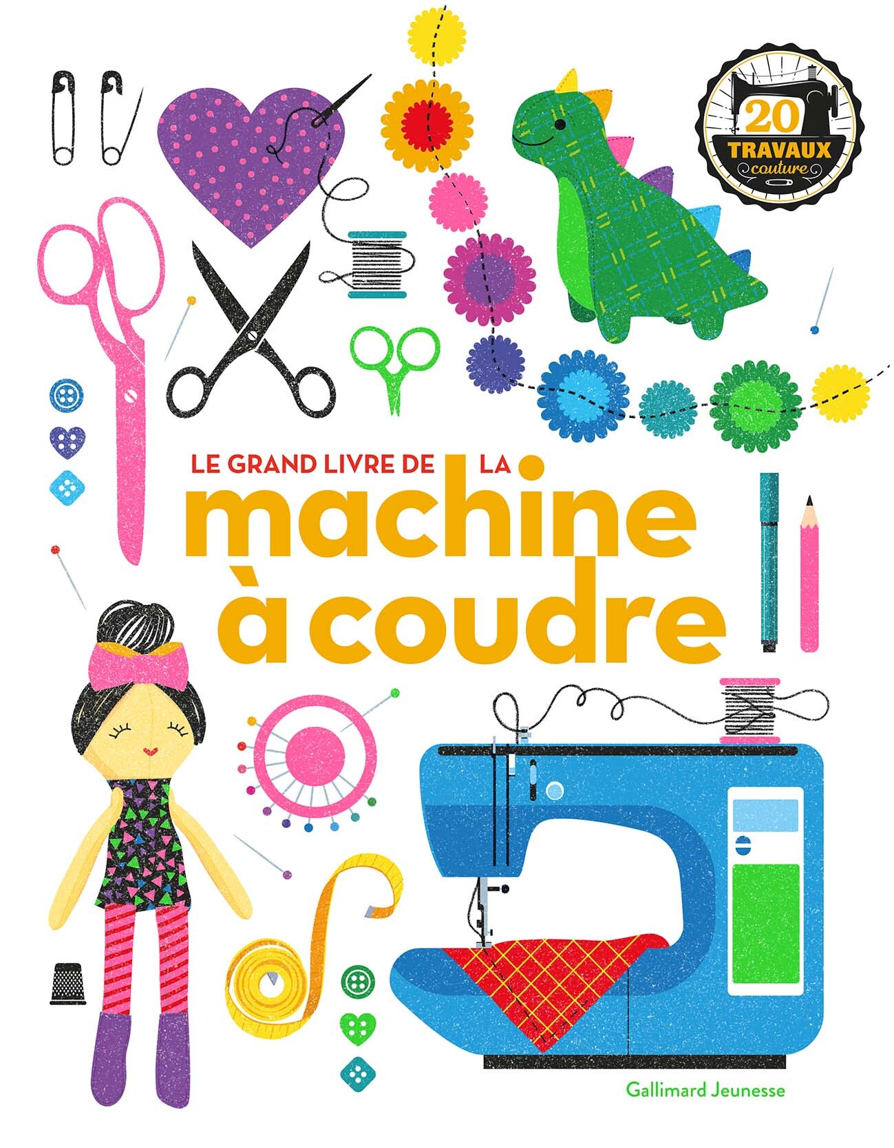 GRAND LIVRE DE LA MACHINE A COUDRE