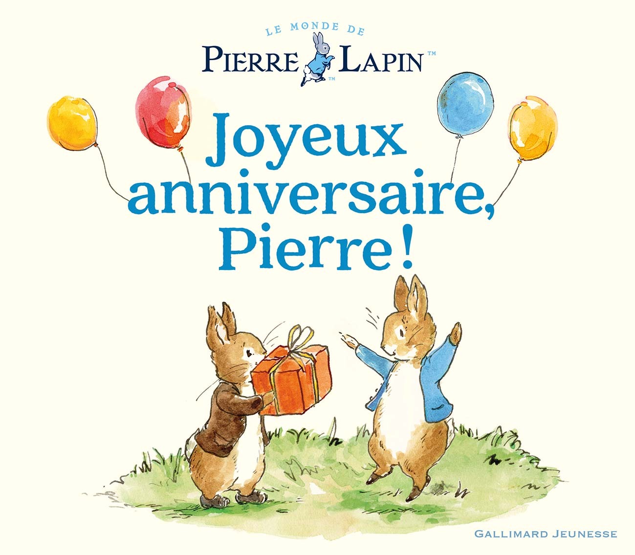 JOYEUX ANNIVERSAIRE, PIERRE