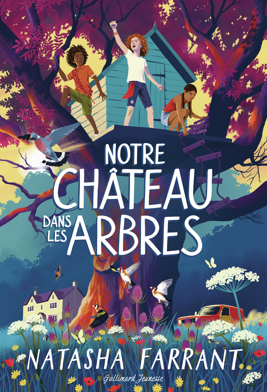 NOTRE CHATEAU DANS LES ARBRES