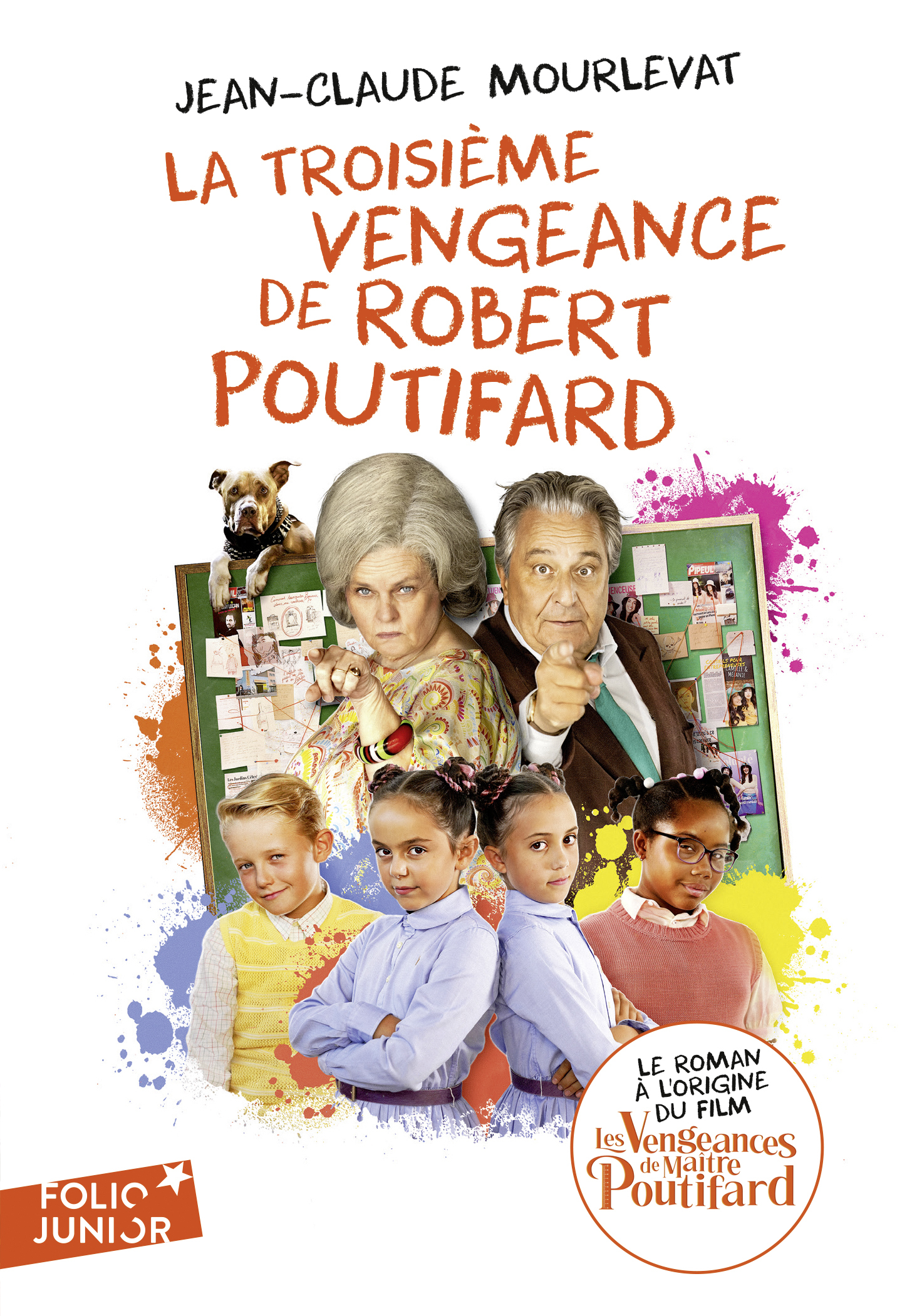 TROISIEME VENGEANCE DE ROBERT POUTIFARD - L´EDITION DU FILM