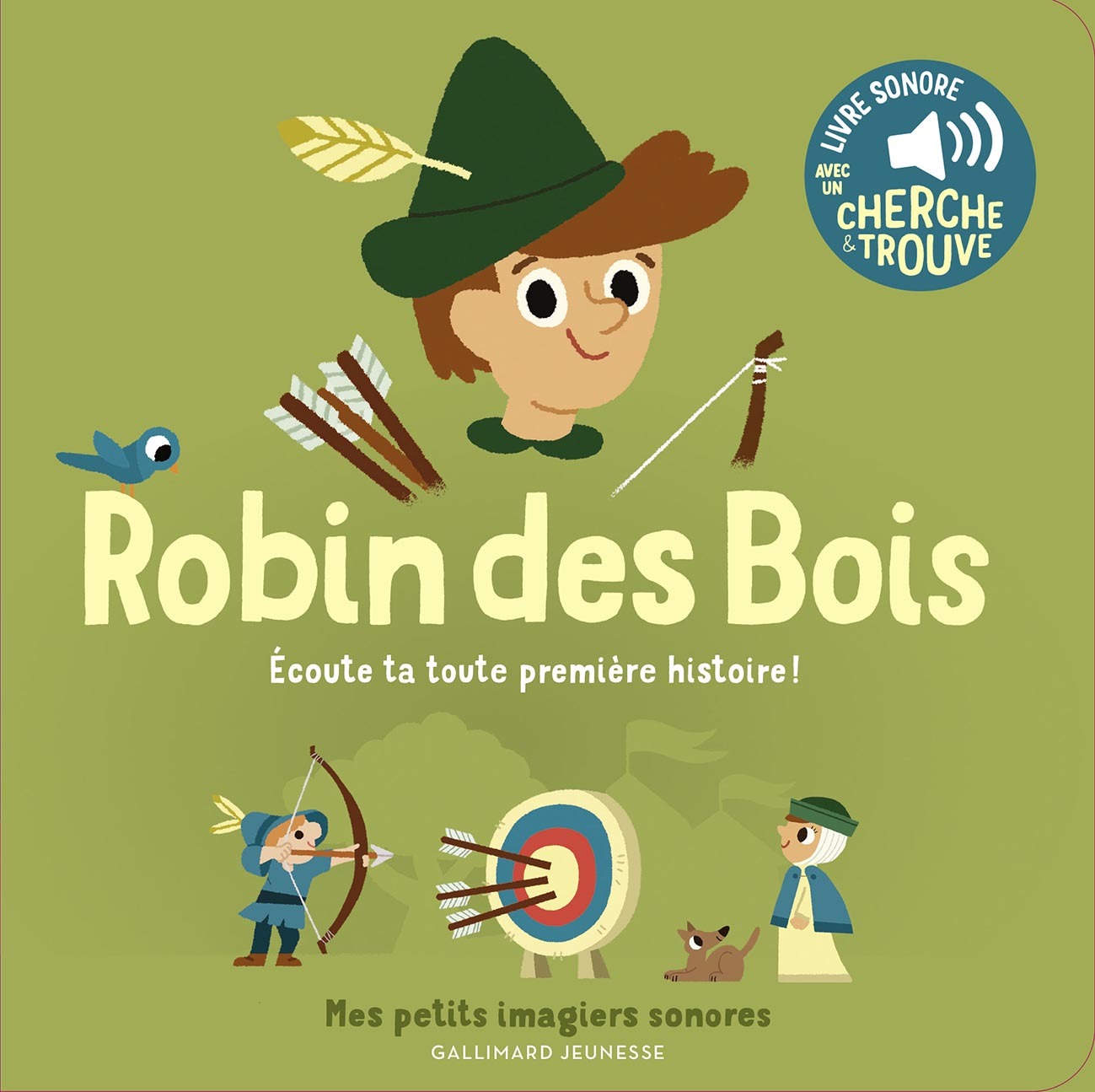 ROBIN DES BOIS - DES SONS A ECOUTER, DES IMAGES A REGARDER