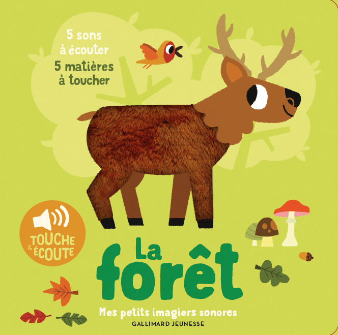 FORET (LA) - 5 MATIERES A TOUCHER, 5 SONS A ECOUTER