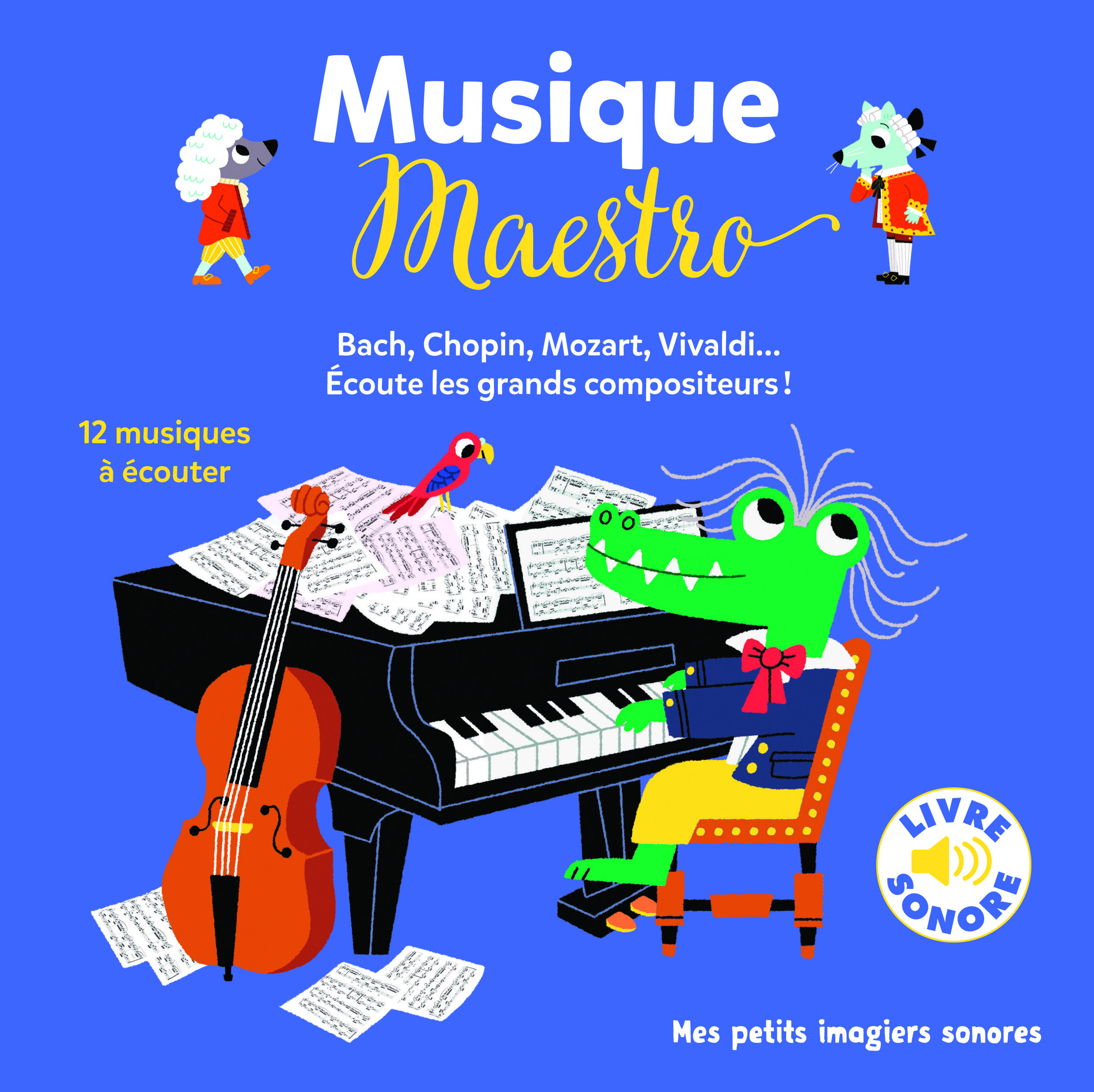 MUSIQUE MAESTRO ! - 12 MUSIQUES A ECOUTER