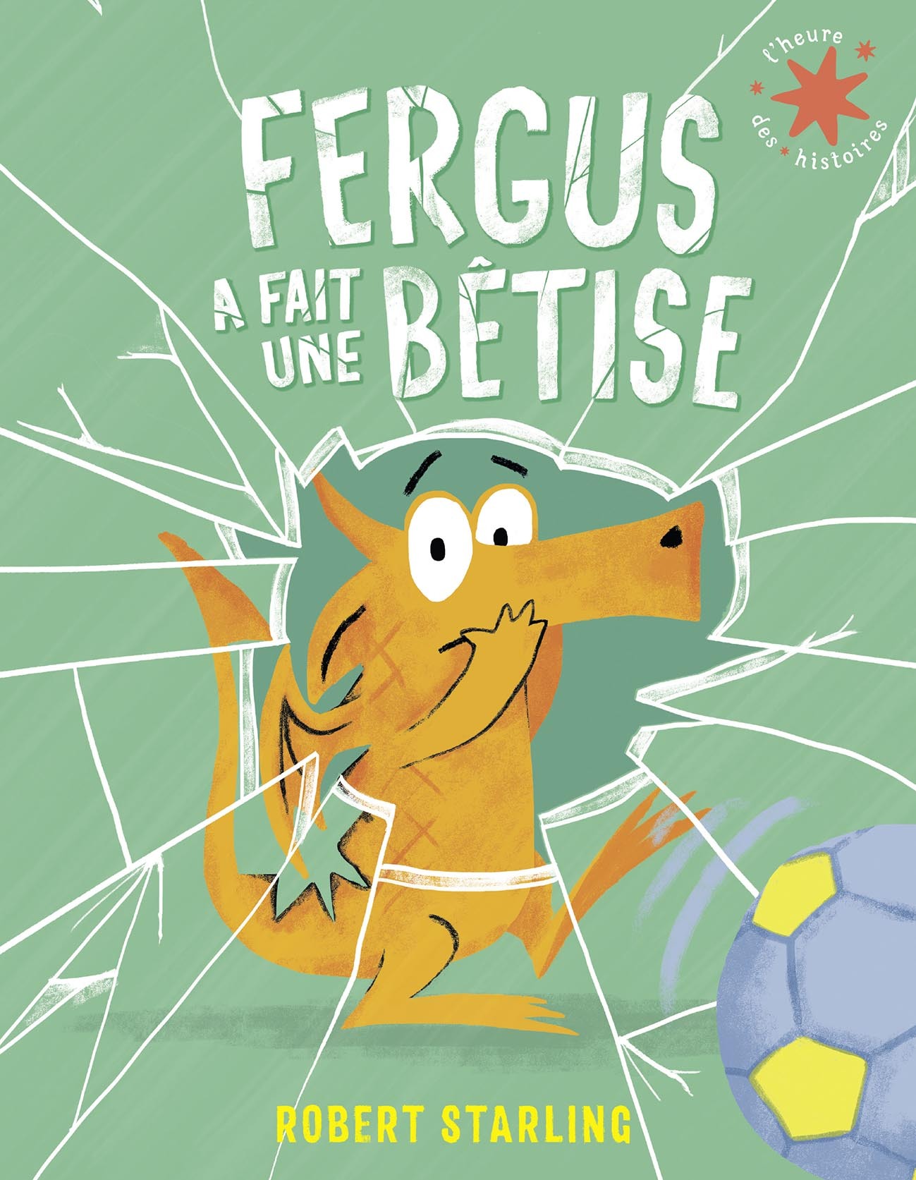 FERGUS A FAIT UNE BETISE