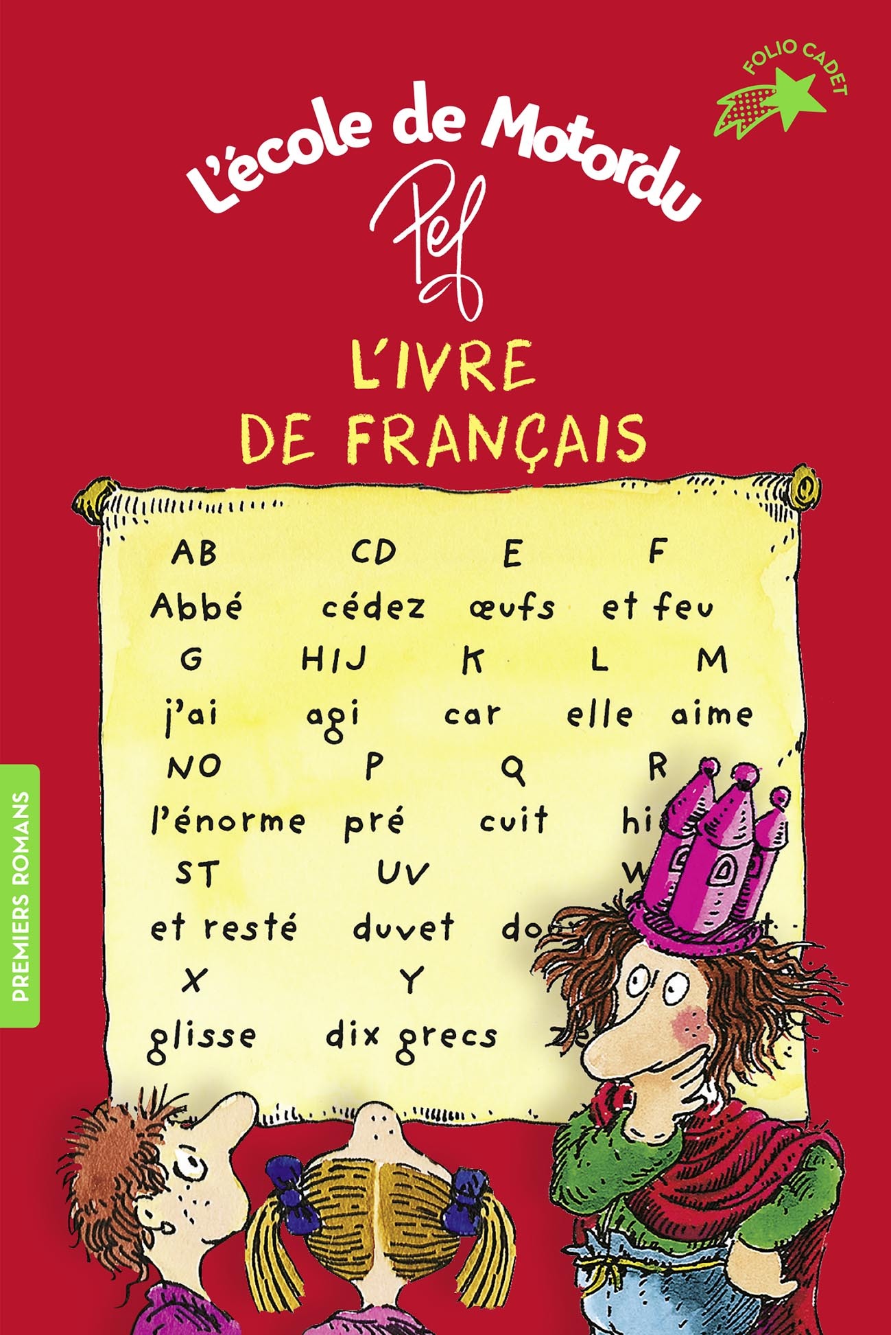 L´IVRE DE FRANCAIS - LES LIVRES DE CLASSE DE MOTORDU
