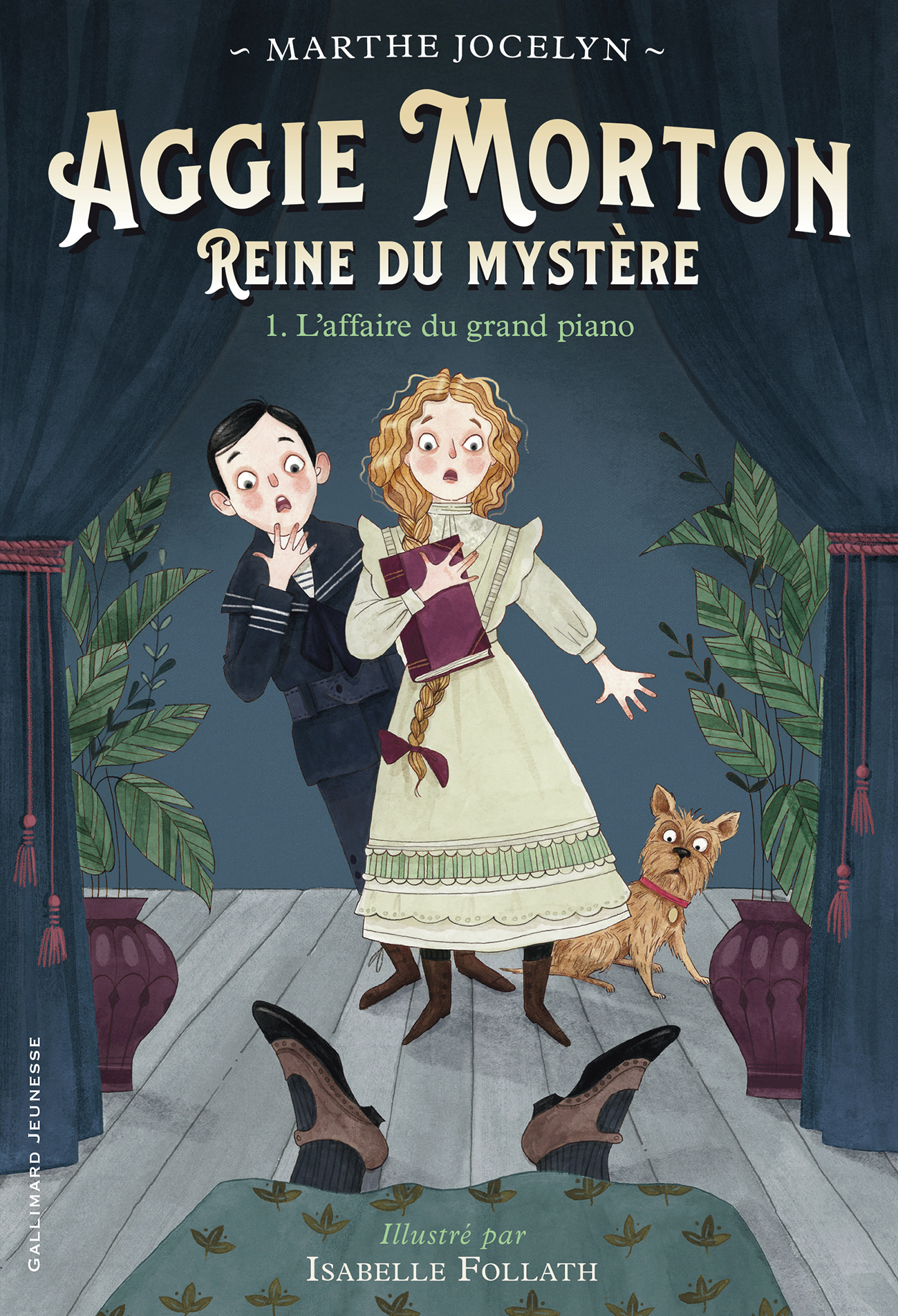AGGIE MORTON REINE DU MYSTERE - VOL01 - L´AFFAIRE DU GRAND PIANO