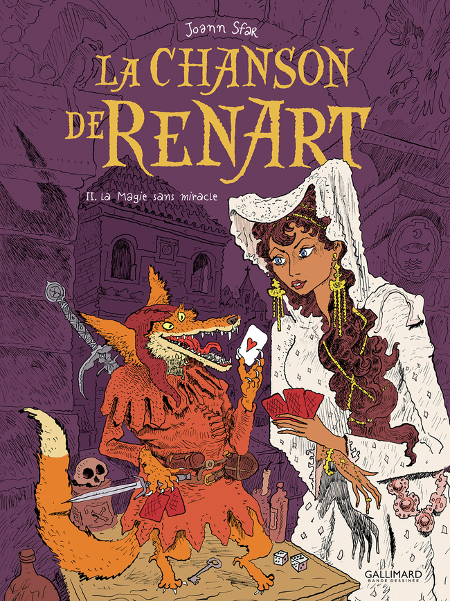 CHANSON DE RENART - VOL02 - LA MAGIE SANS MIRACLE