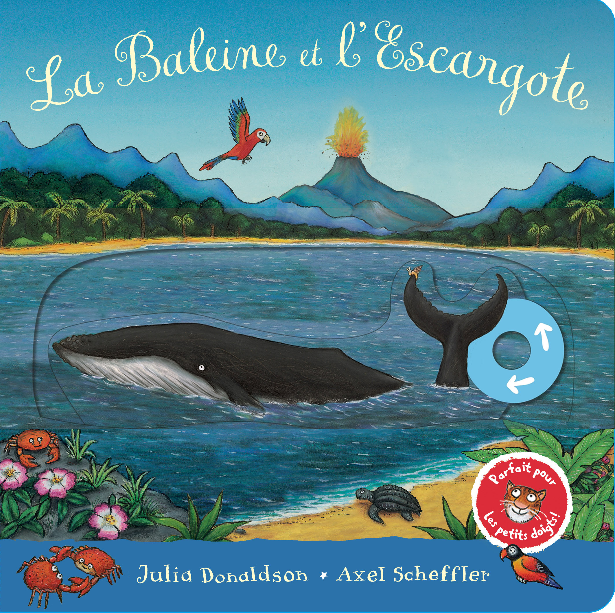BALEINE ET L´ESCARGOTE - LIVRE ANIME