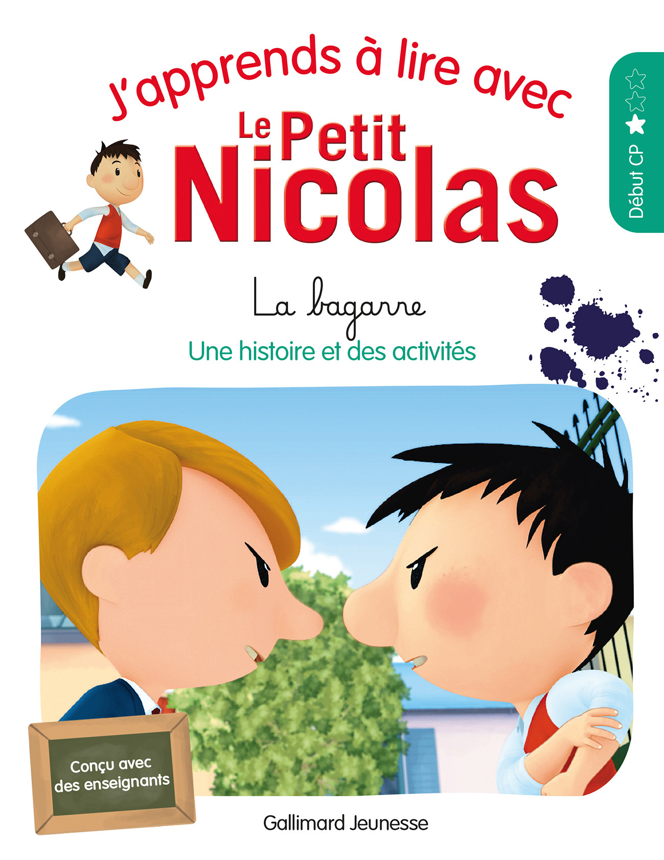 J´APPRENDS A LIRE AVEC LE PETIT NICOLAS - T14 - LA BAGARRE
