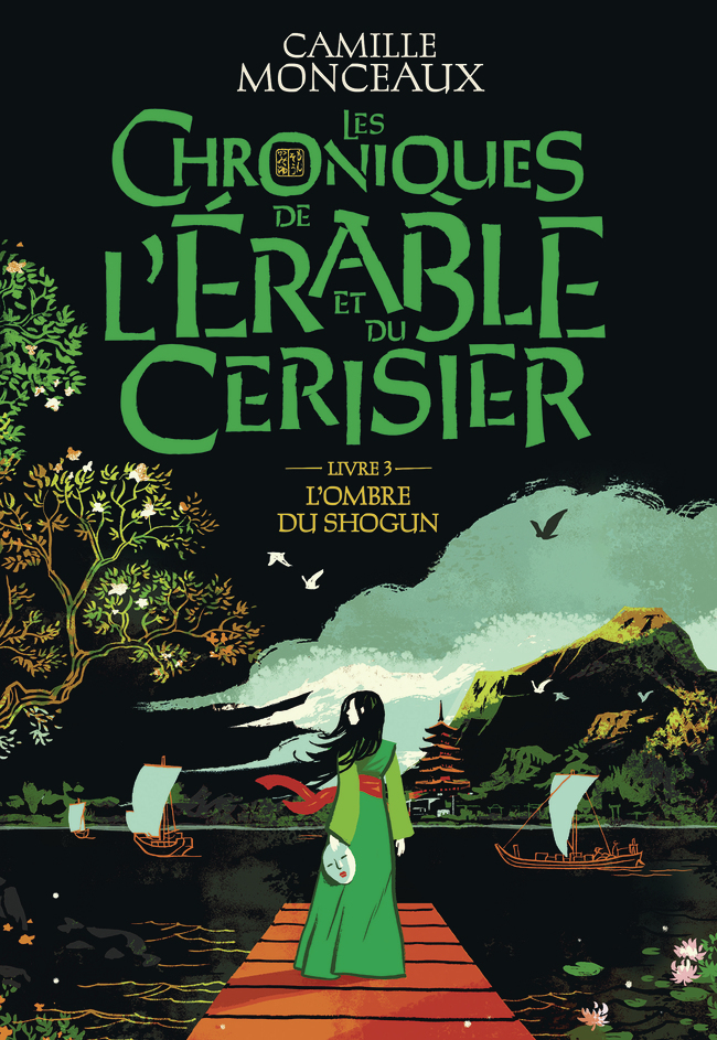 CHRONIQUES DE L´ERABLE ET DU CERISIER - VOL03 - L´OMBRE DU SHOGUN