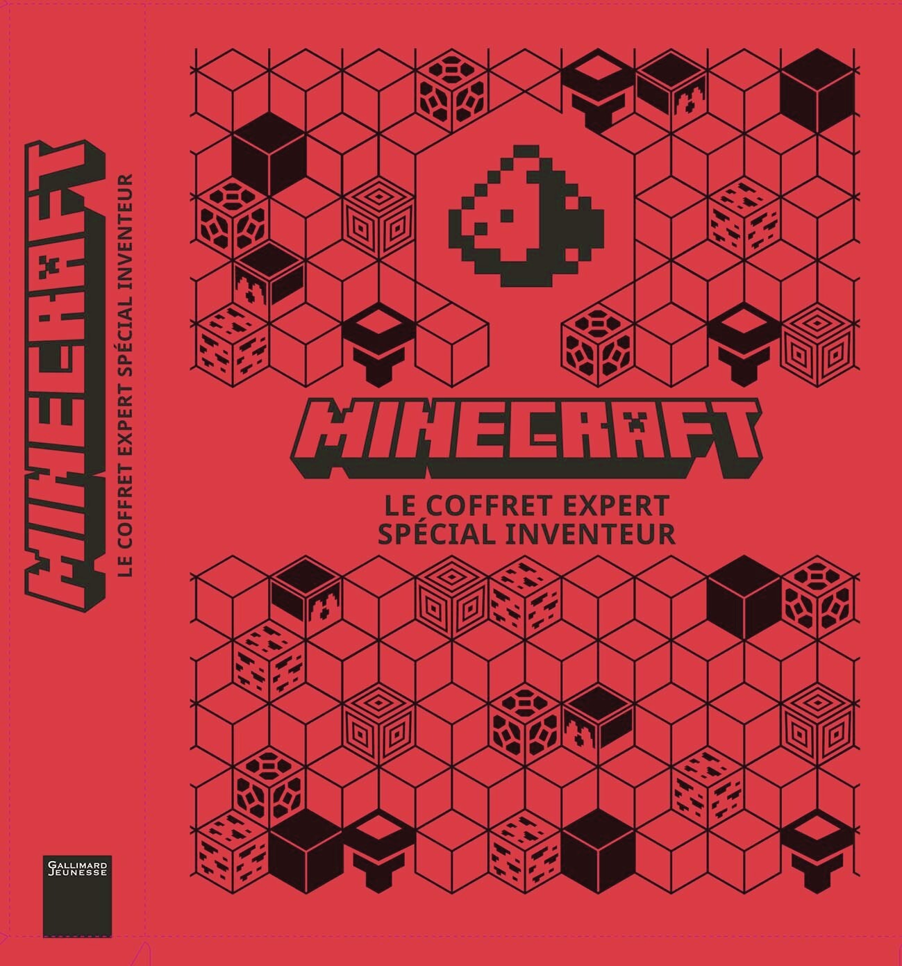 MINECRAFT, LE COFFRET EXPERT SPECIAL INVENTEUR