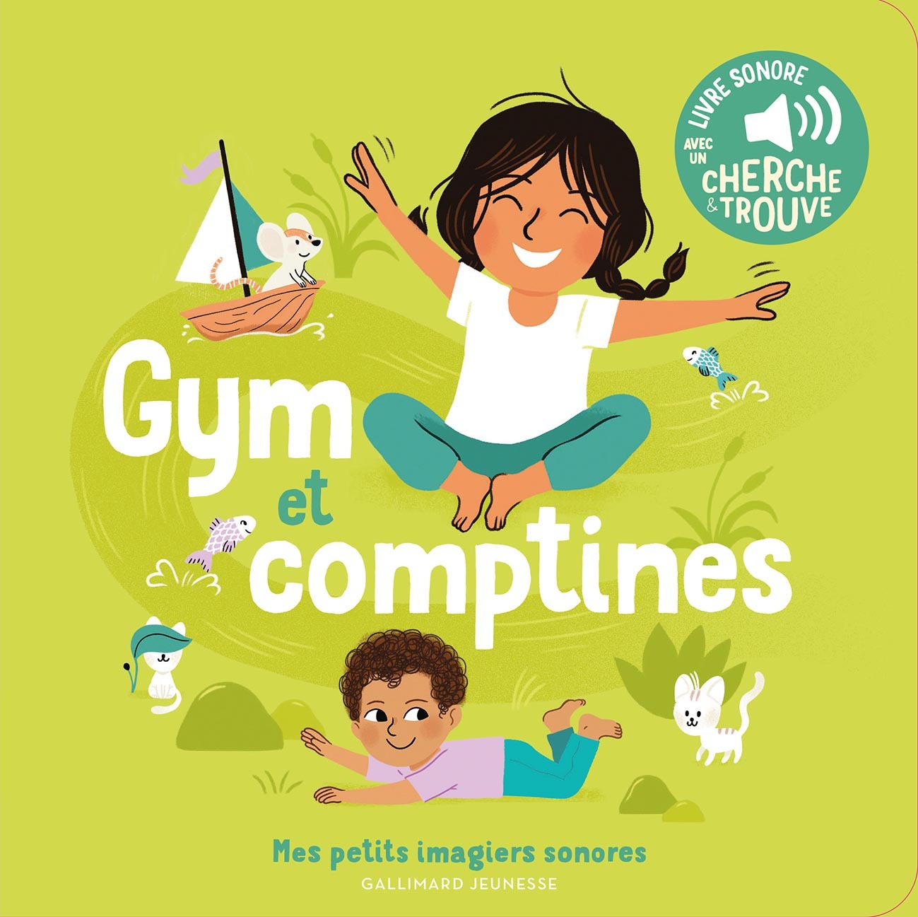 GYM ET COMPTINES - DES SONS A ECOUTER, DES IMAGES A REGARDER