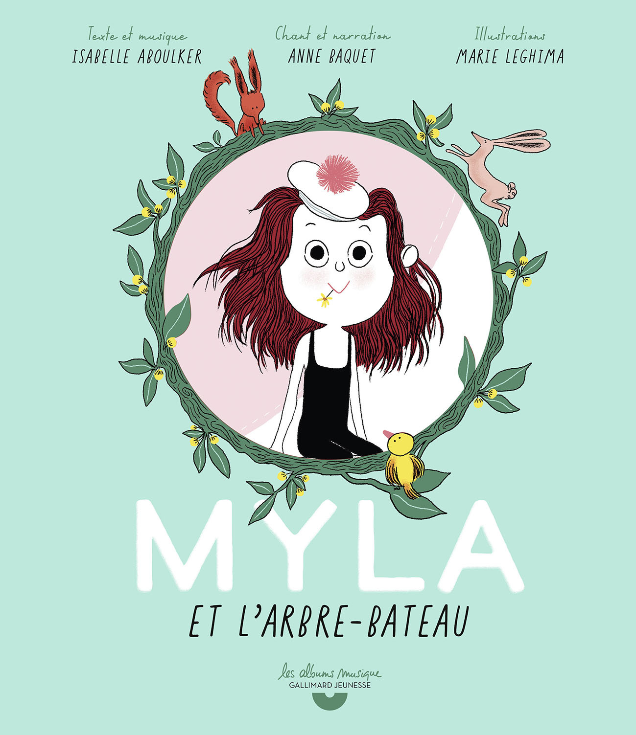 MYLA ET L´ARBRE-BATEAU