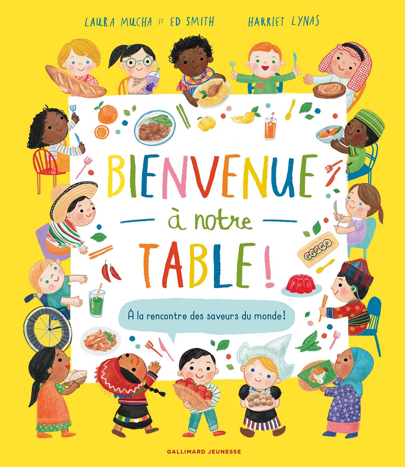 BIENVENUE A NOTRE TABLE