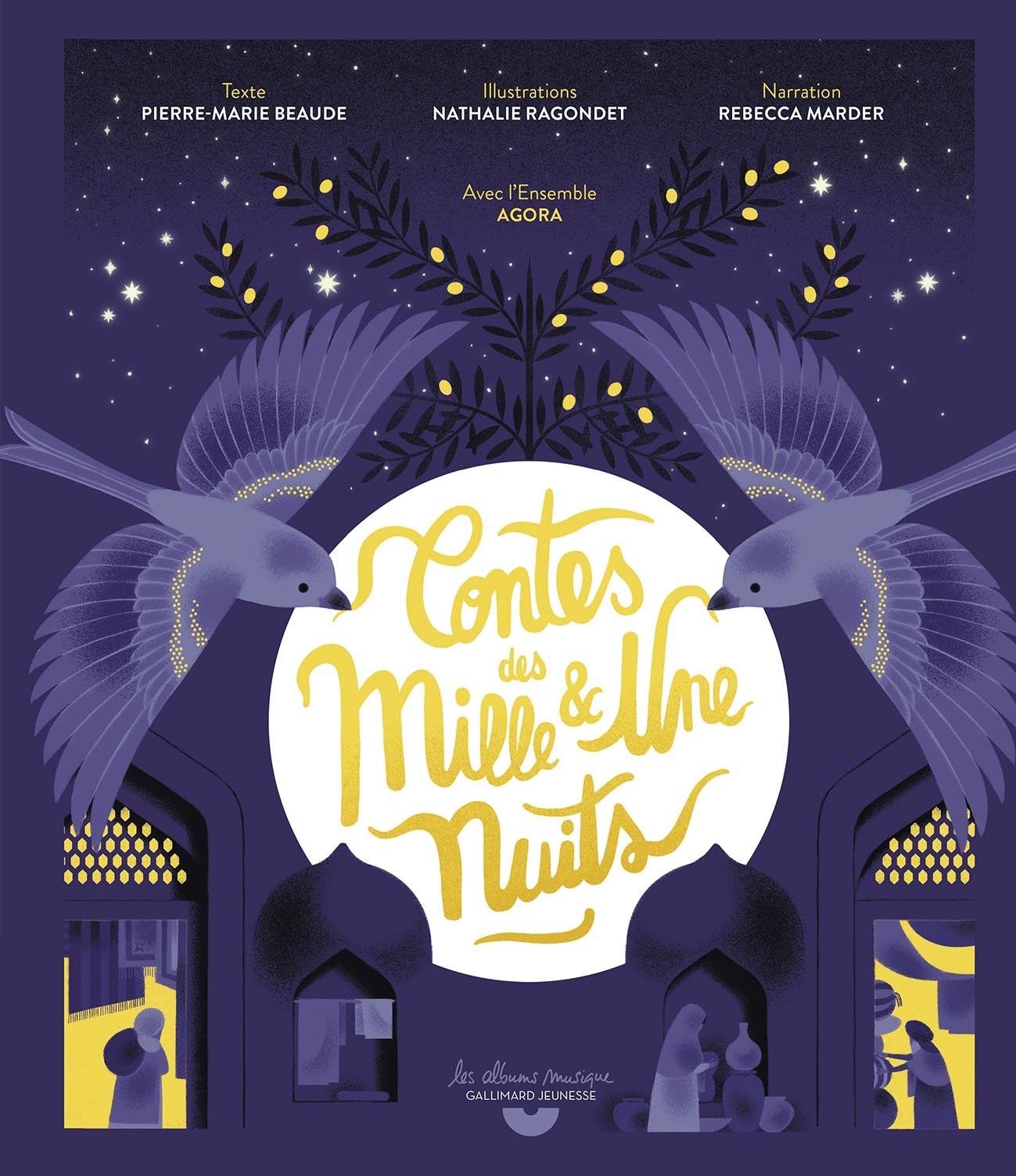CONTES DES 1001 NUITS LIVRE-CD