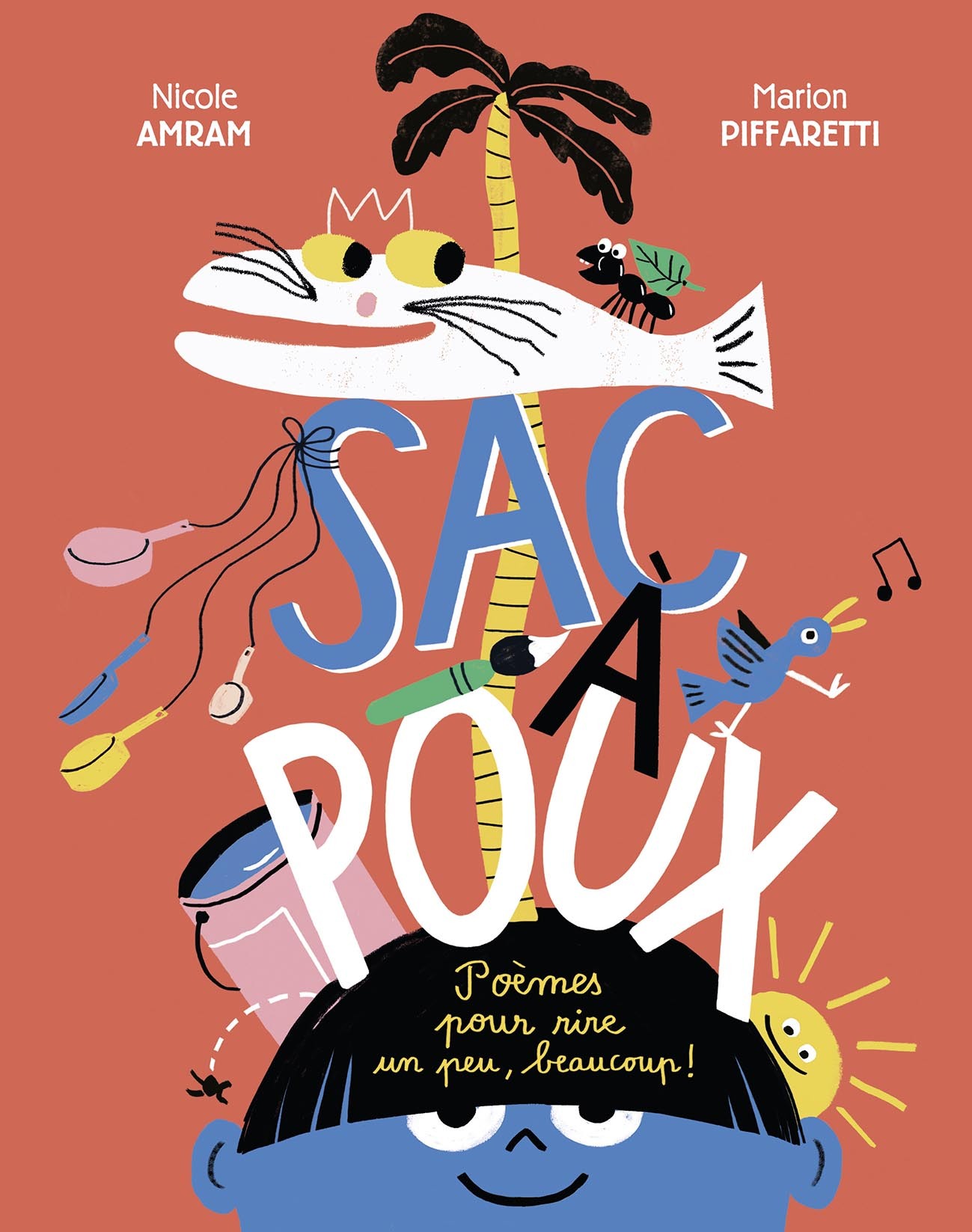 SAC A POUX - POEMES POUR RIRE UN PEU, BEAUCOUP !