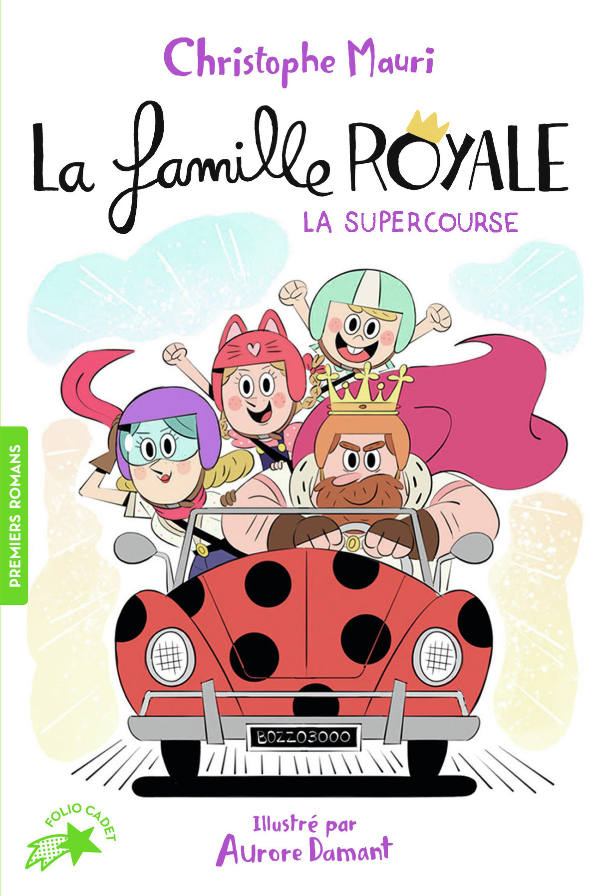 FAMILLE ROYALE, 9 : LA SUPER COURSE