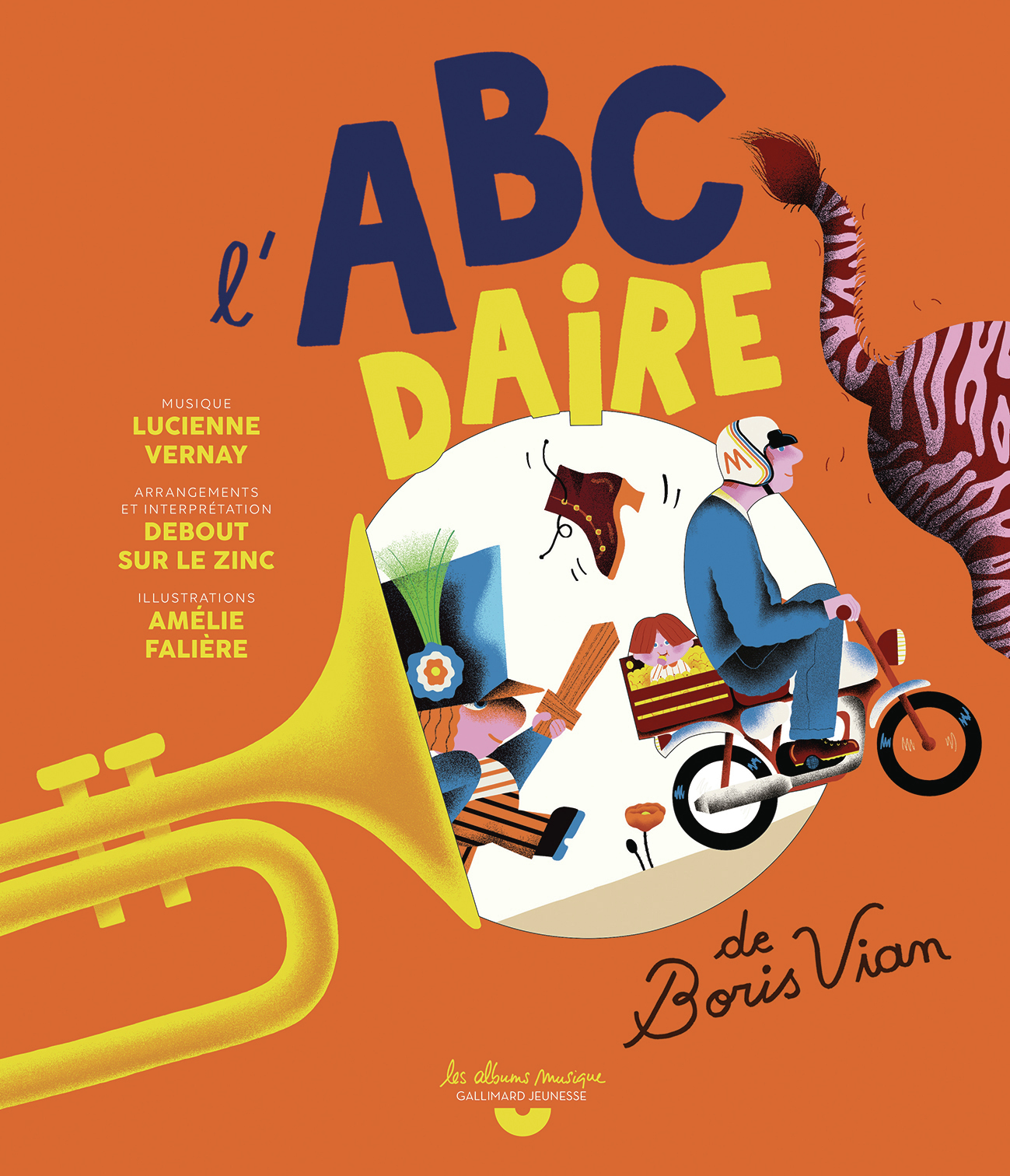ABECEDAIRE DE BORIS VIAN LIVRE-CD