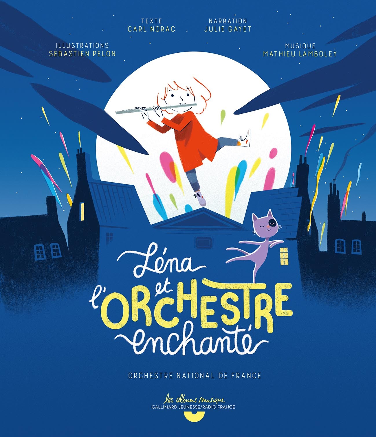 LENA ET L´ORCHESTRE ENCHANTE LIVRE-CD