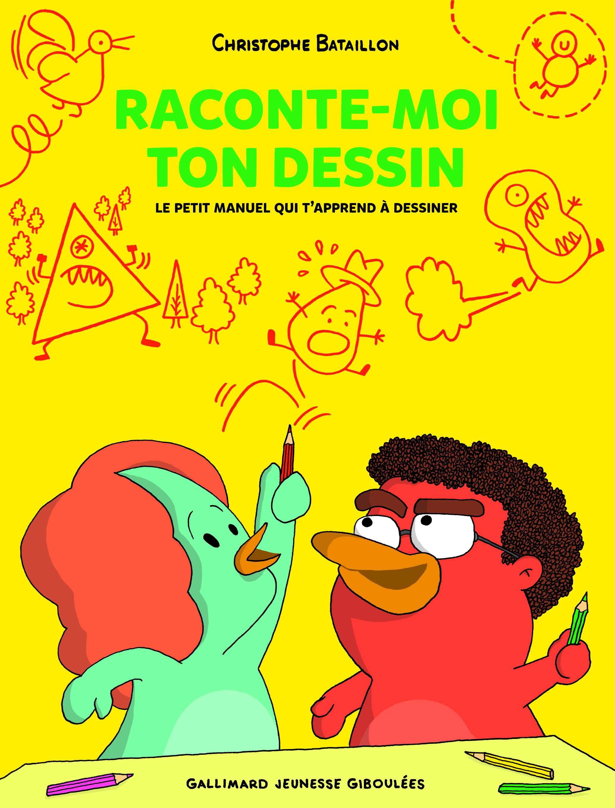RACONTE - MOI TON DESSIN