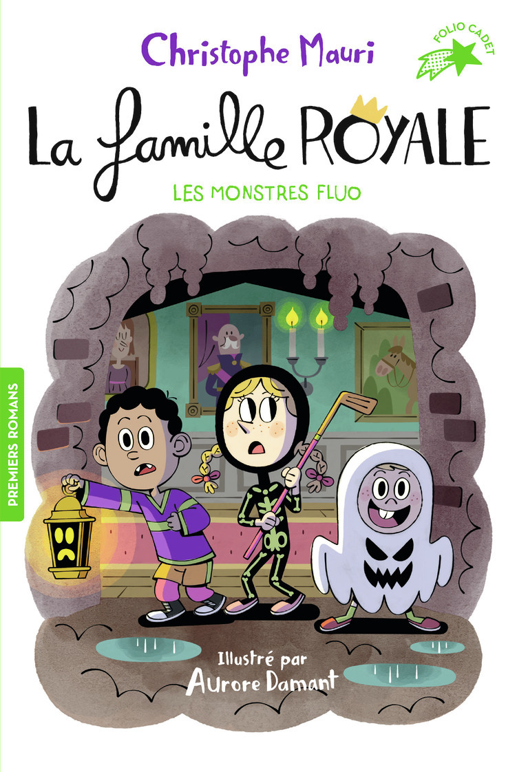 FAMILLE ROYALE - T10 - LES MONSTRES FLUO