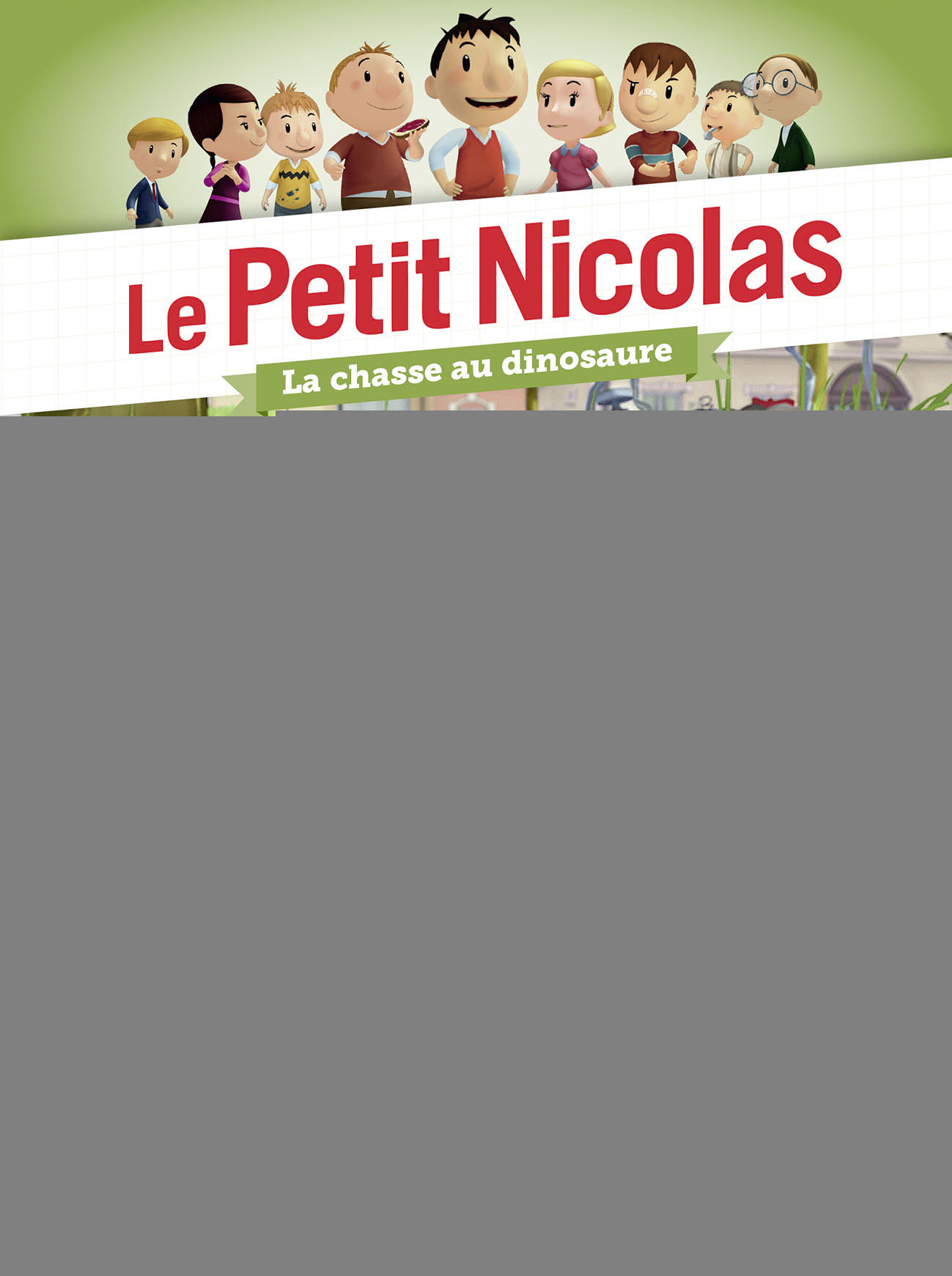 PETIT NICOLAS - LA CHASSE AU DINOSAURE