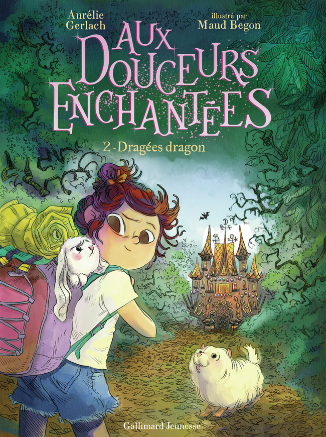 AUX DOUCEURS ENCHANTEES - VOL02 - DRAGEES DRAGON