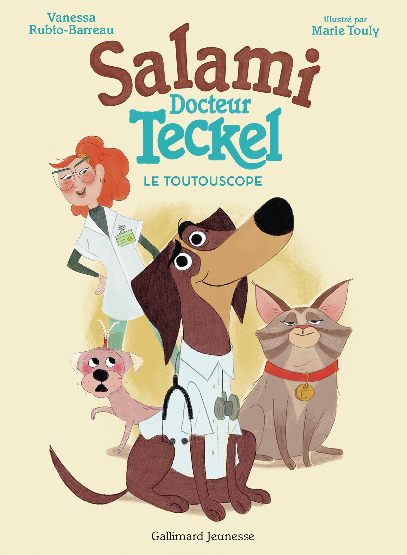 SALAMI, DOCTEUR TECKEL ! - VOL01