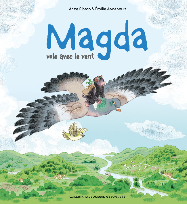 MAGDA VOLE AVEC LE VENT