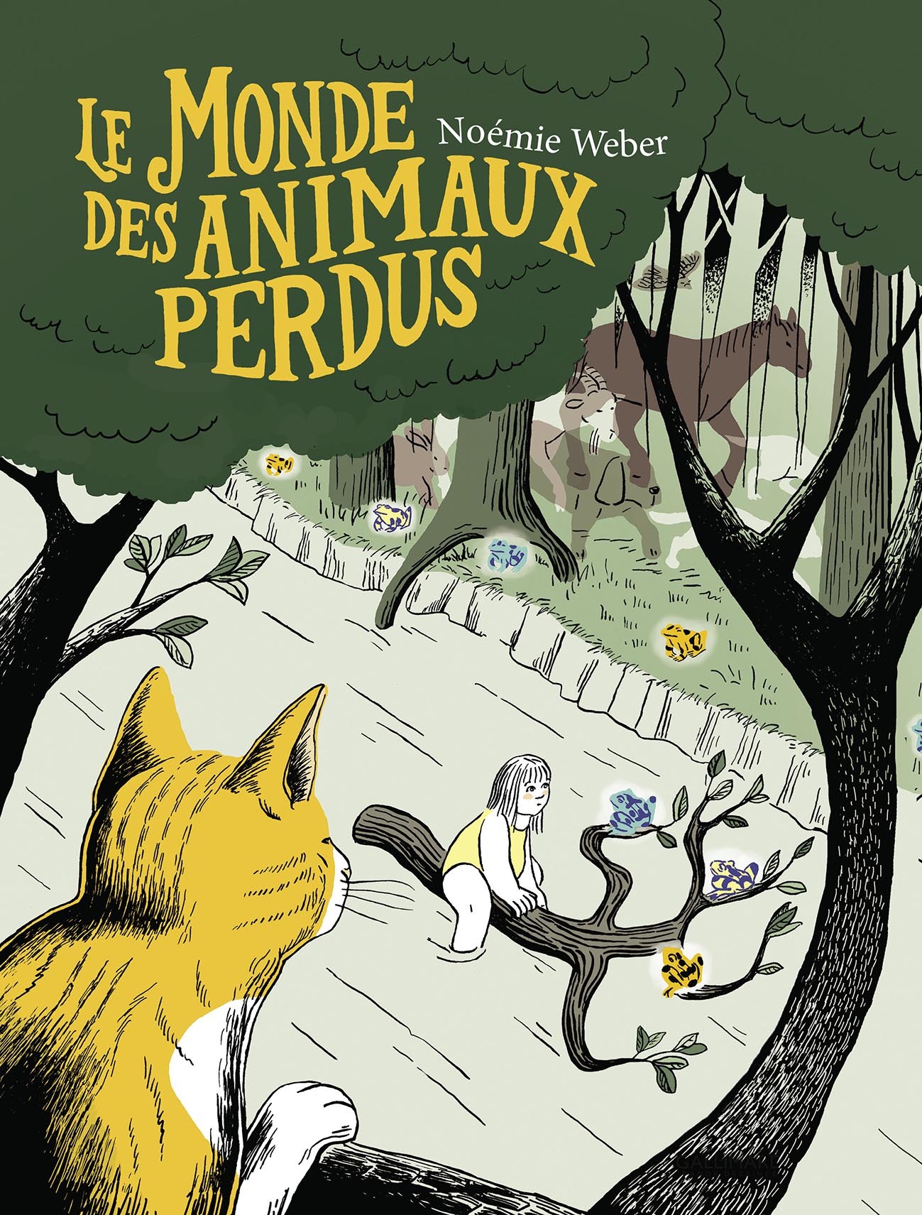 MONDE DES ANIMAUX PERDUS