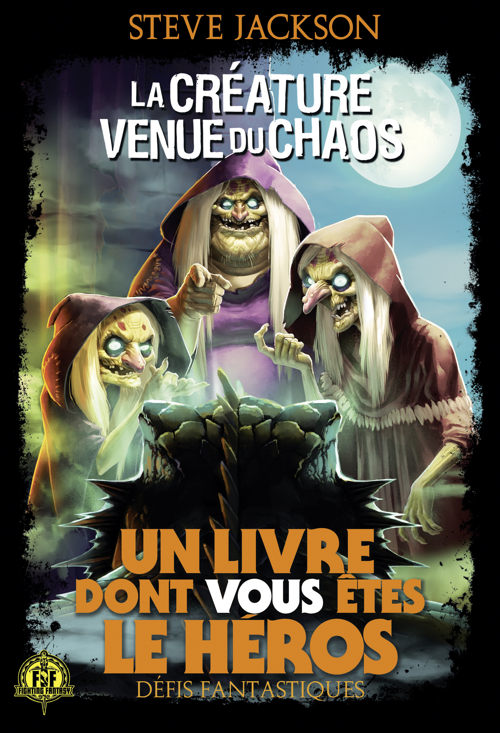CREATURE VENUE DU CHAOS