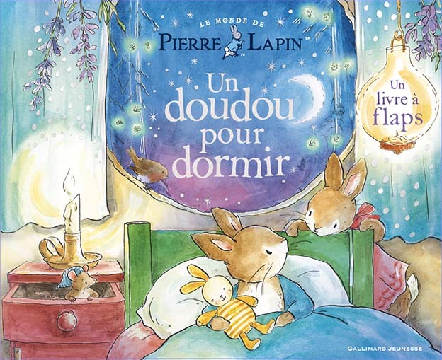 DOUDOU POUR DORMIR - UN LIVRE A FLAPS