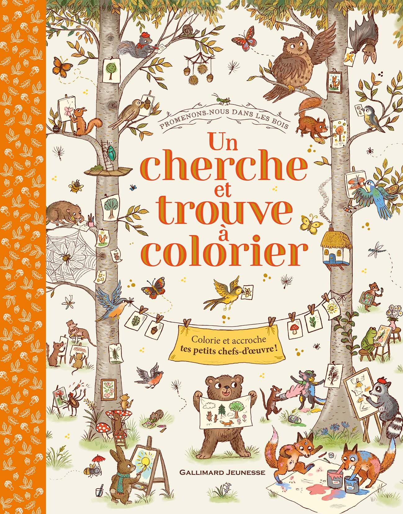 CHERCHE ET TROUVE A COLORIER