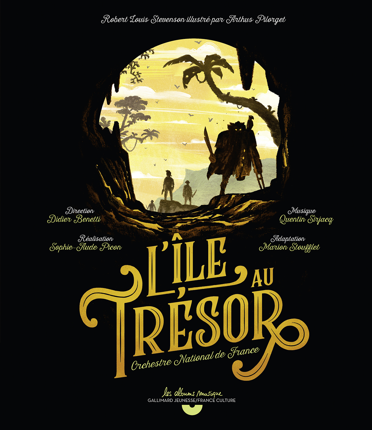 ILE AU TRESOR LIVRE - CD