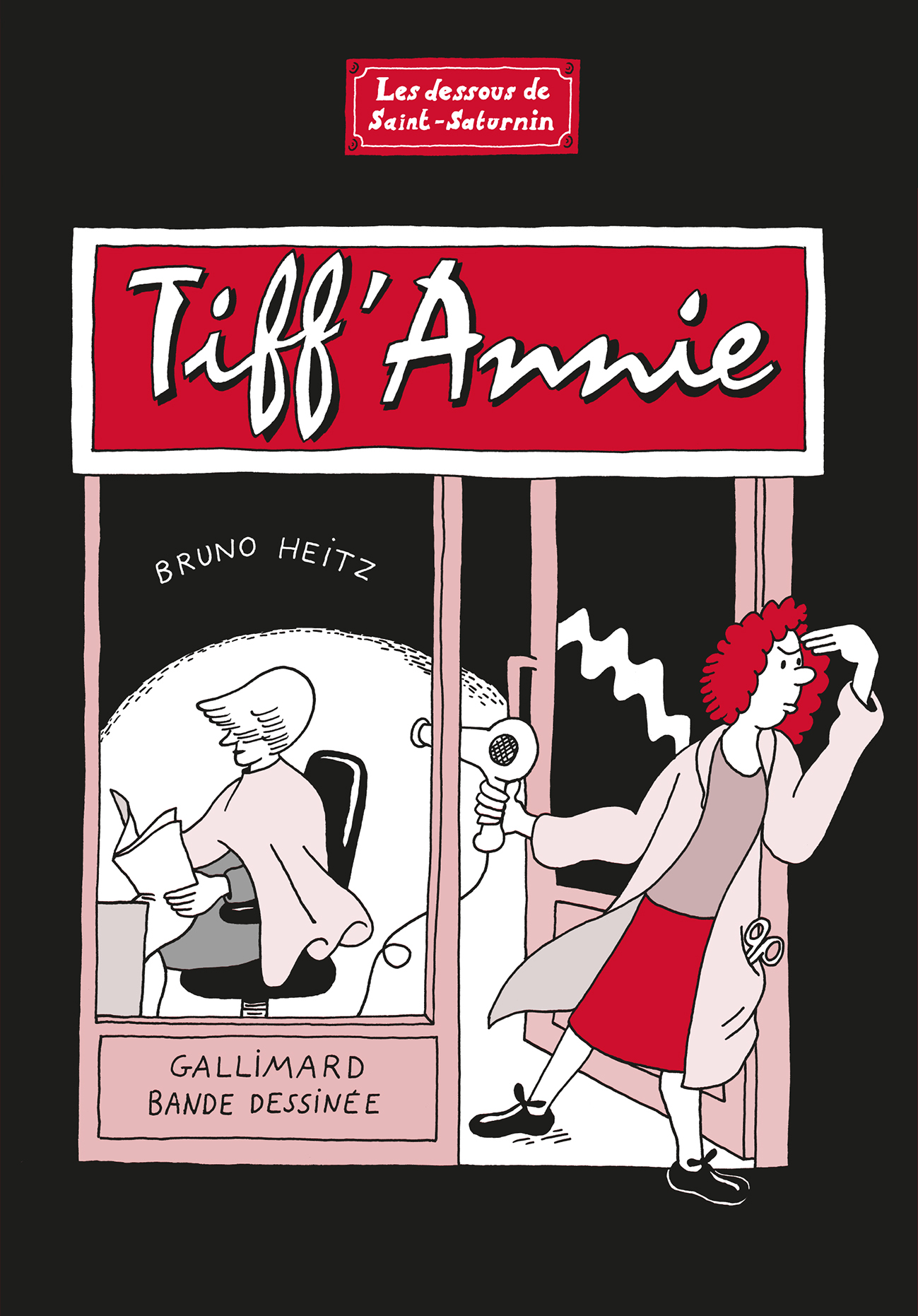 TIFF´ ANNIE - LES DESSOUS DE SAINT-SATURNIN