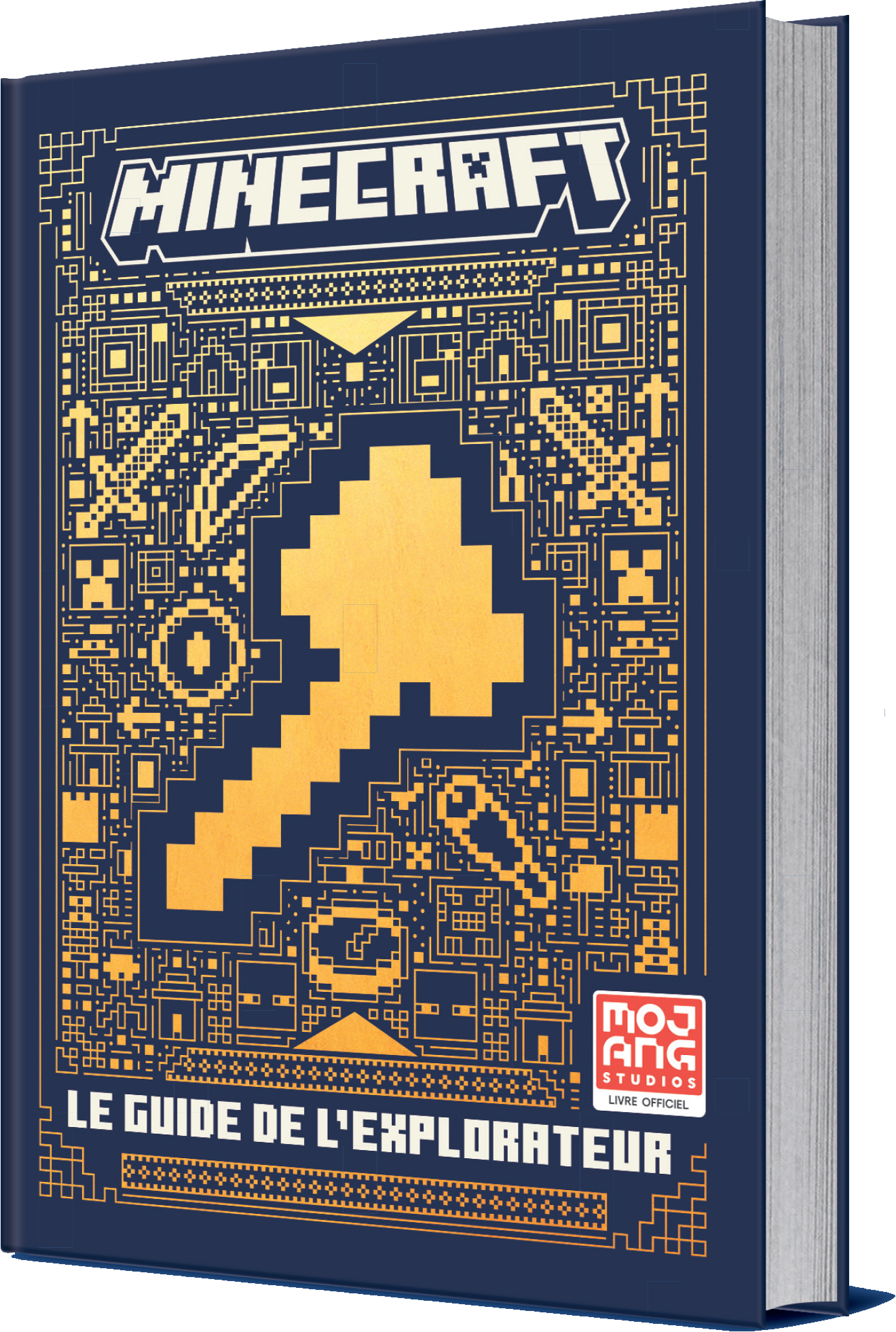 MINECRAFT, LE GUIDE DE L´EXPLORATEUR