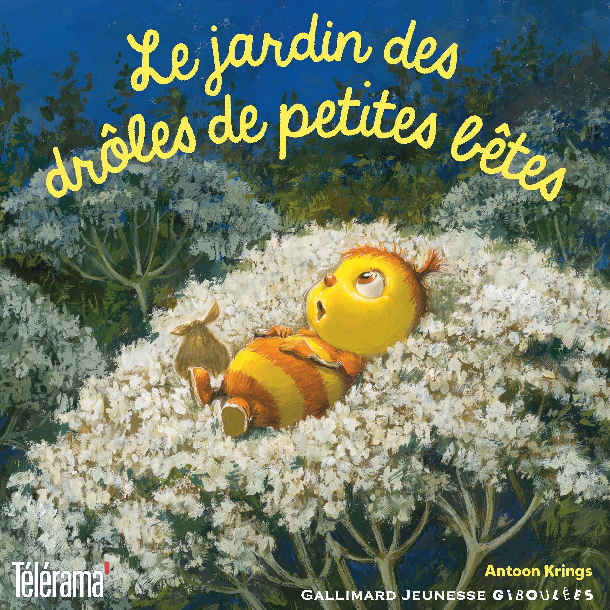 JARDIN DES DROLES DE PETITES BETES - COFFRET
