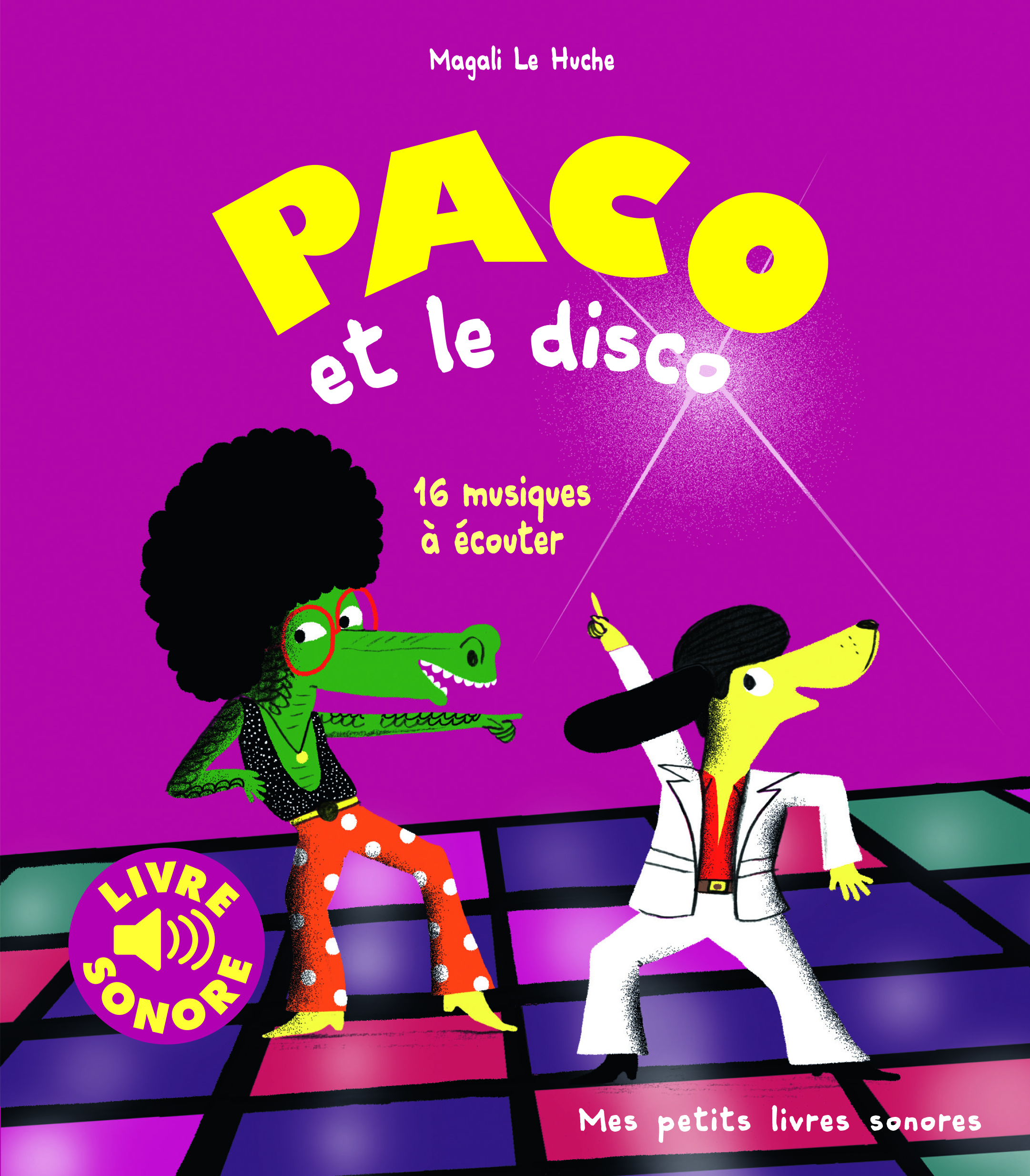 PACO ET LE DISCO - 16 MUSIQUES A ECOUTER