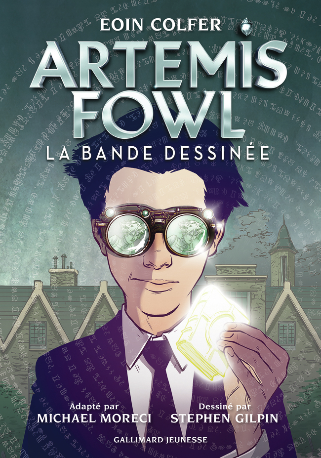 ARTEMIS FOWL - LA BANDE DESSINEE