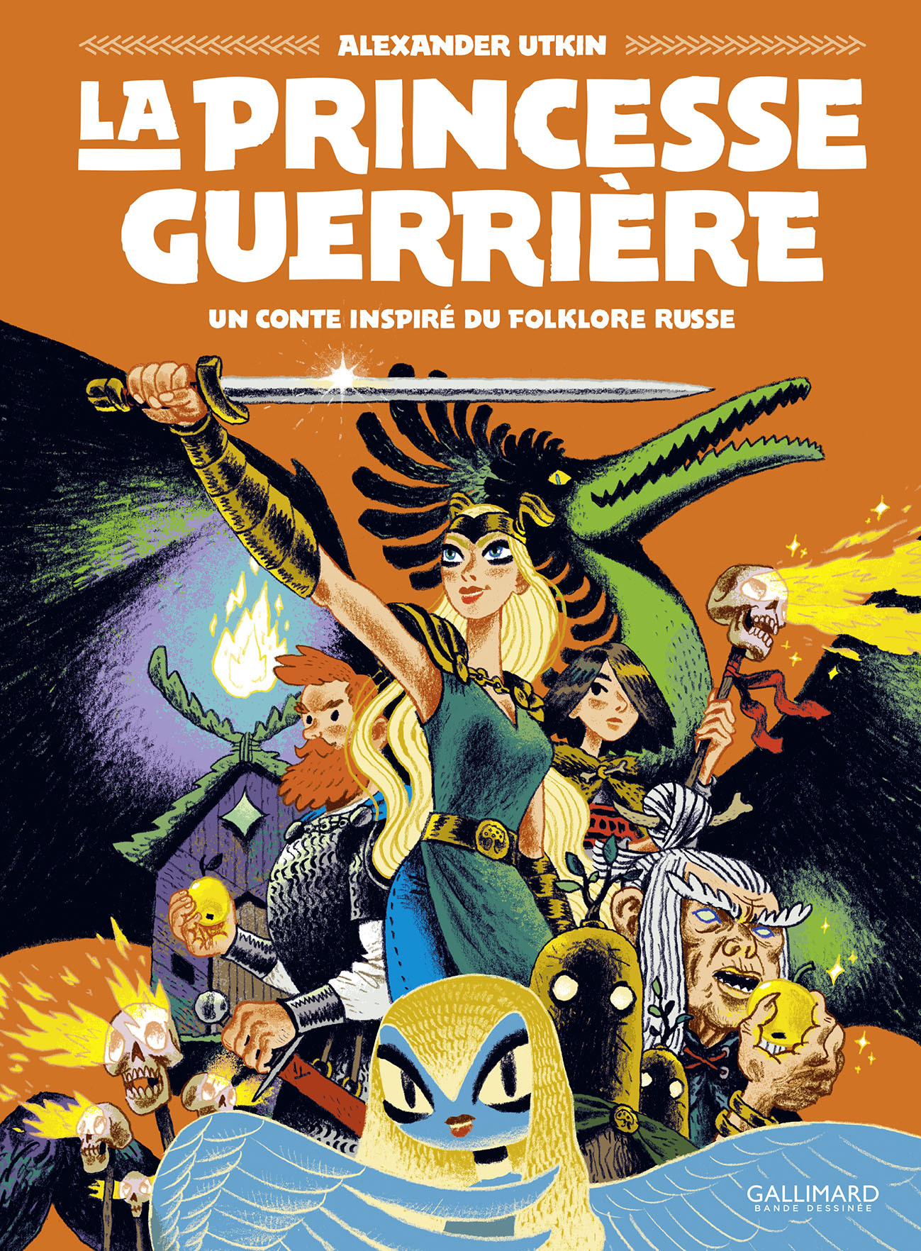 PRINCESSE GUERRIERE (LA)