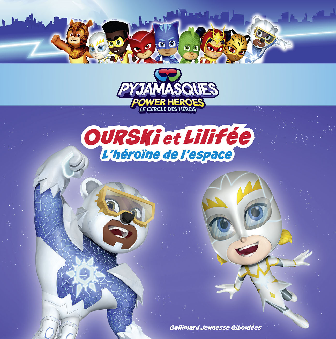 OURSKI ET LILIFEE - L´HEROINE DE L´ESPACE