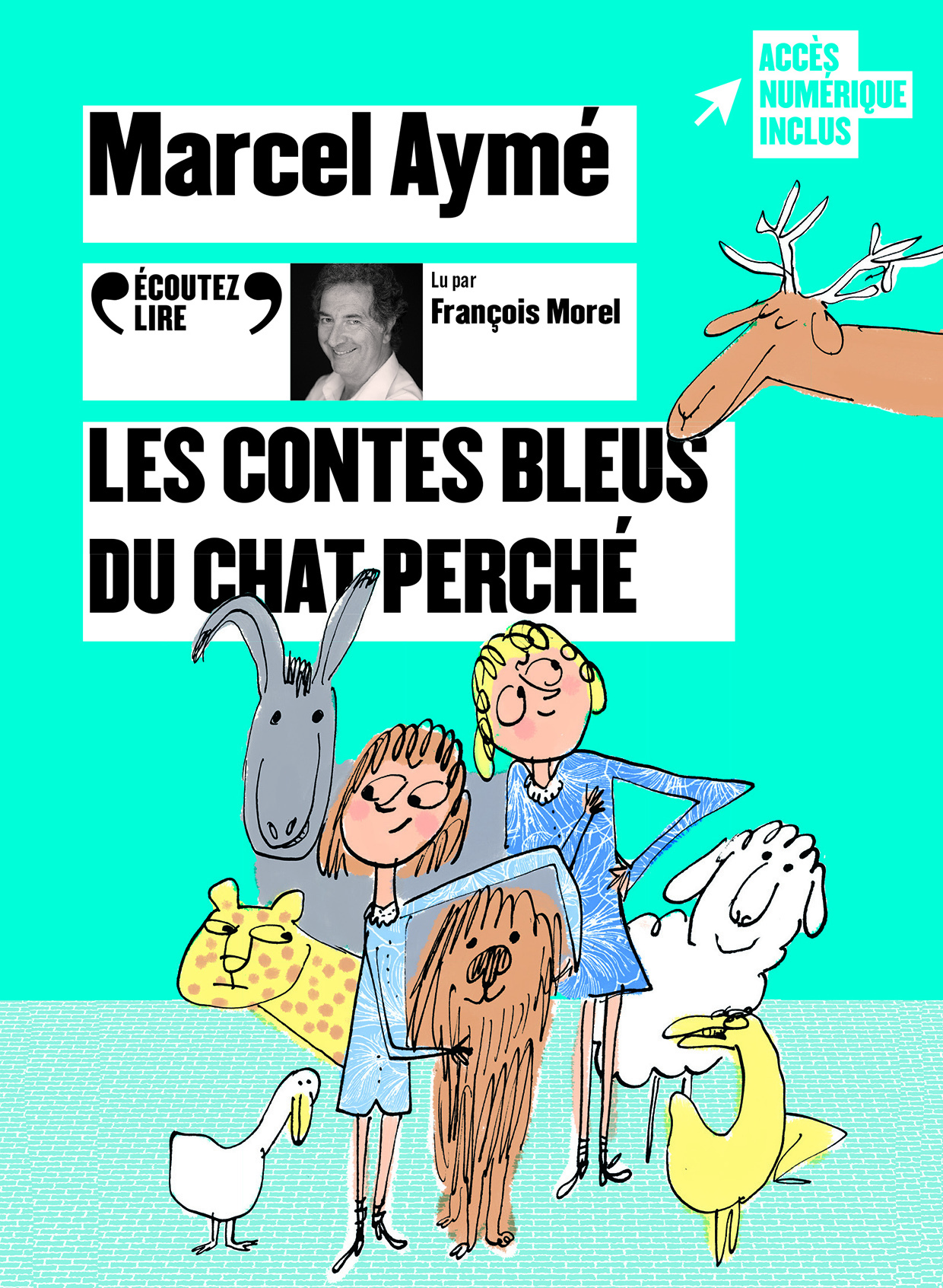 CONTES BLEUS DU CHAT PERCHE - AUDIO
