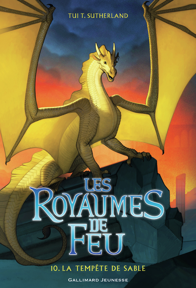 ROYAUMES DE FEU, 10 - LA TEMPETE DE SABLE
