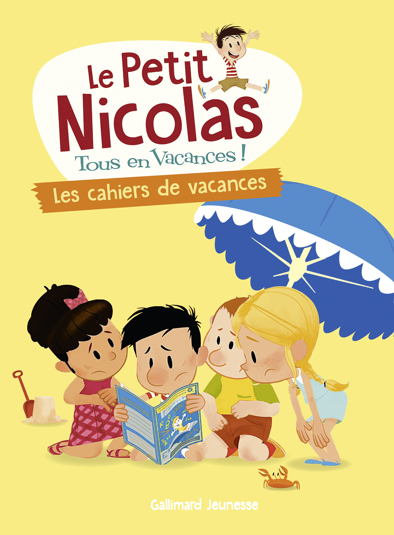 PETIT NICOLAS, TOUS EN VACANCES ! - LES CAHIERS DE VACANCES