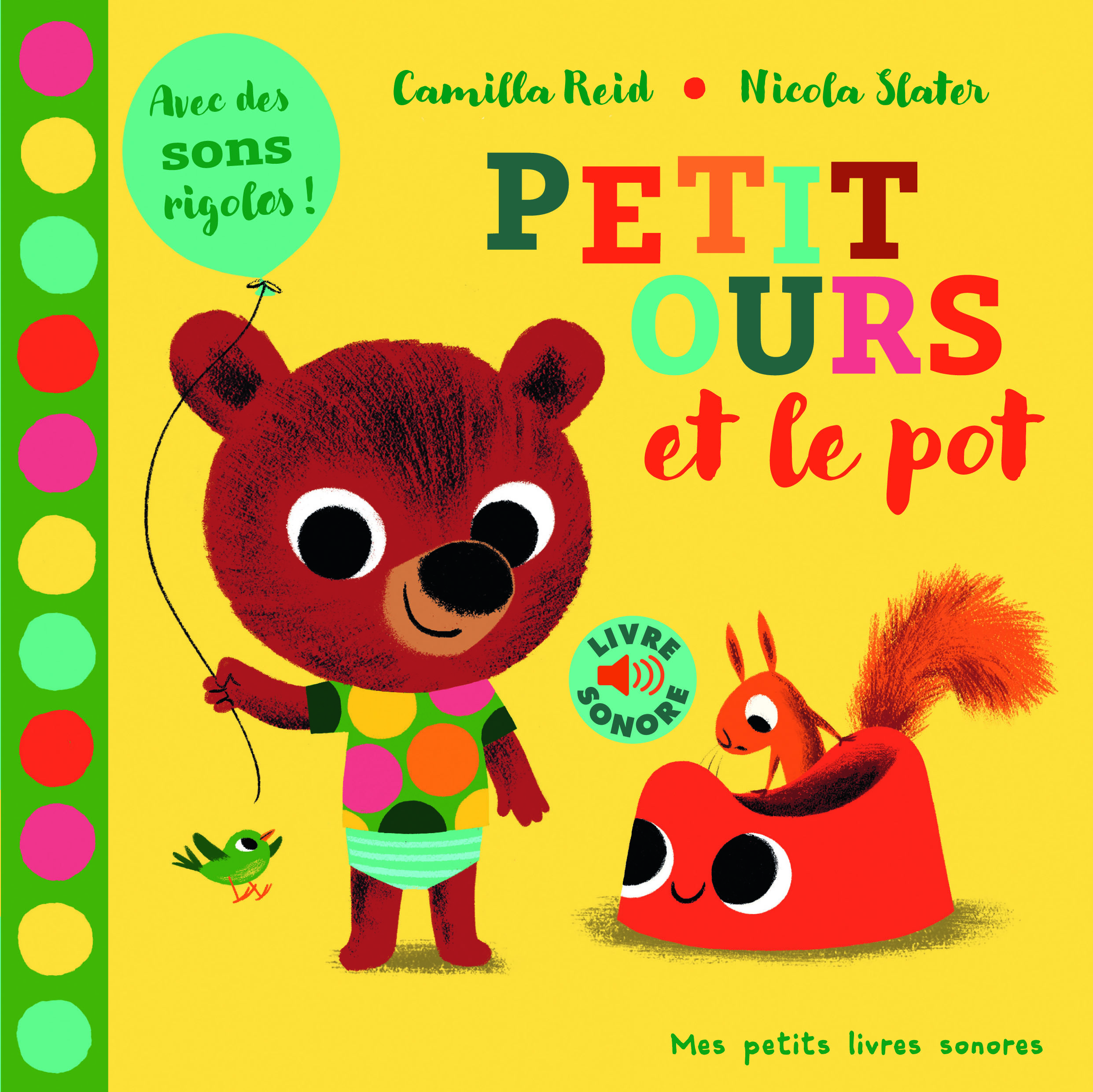 PETIT OURS ET LE POT
