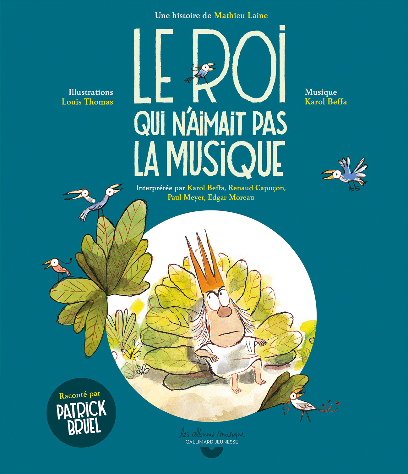 ROI QUI N´ AIMAIT PAS LA MUSIQUE (LE)