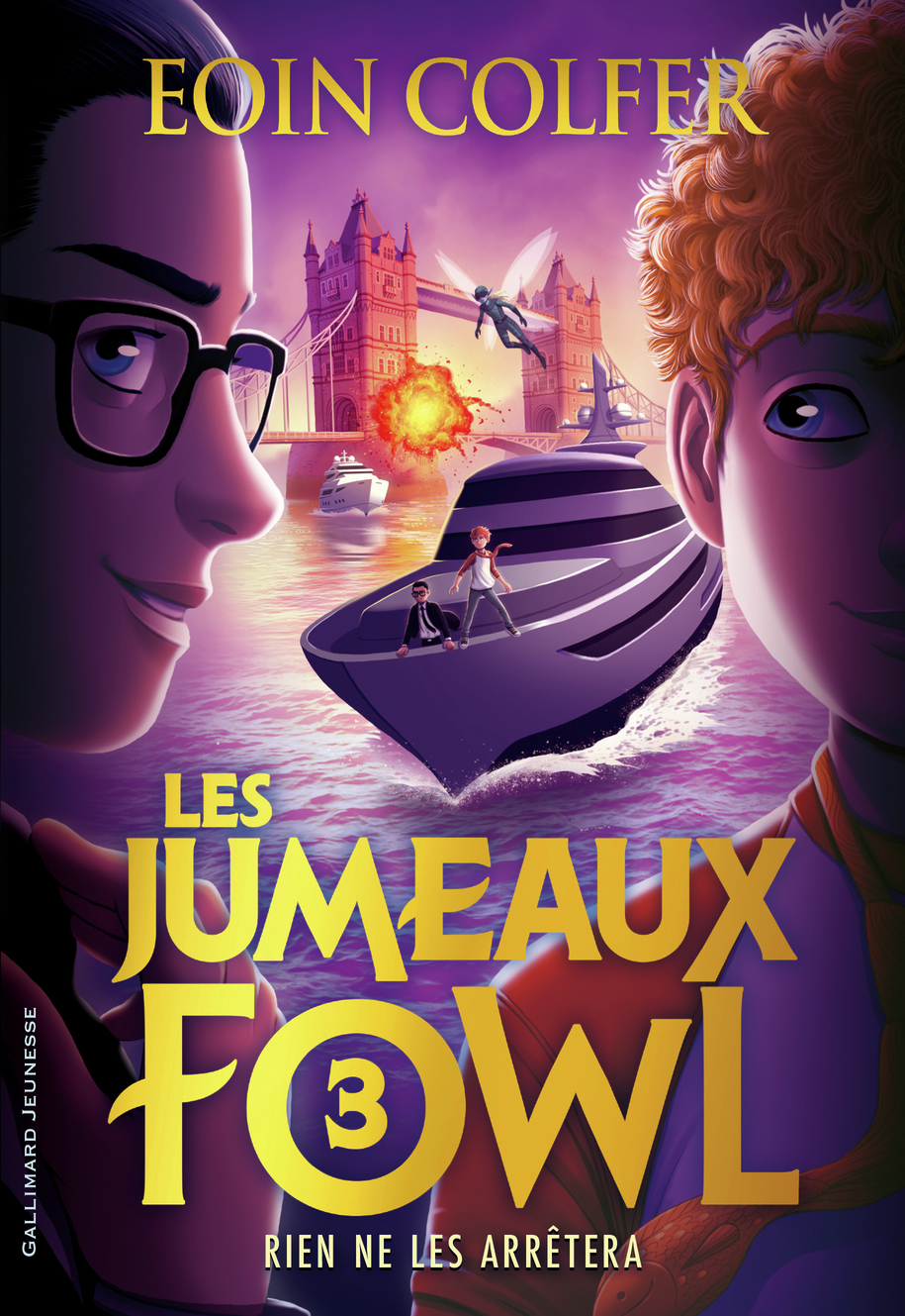 JUMEAUX FOWL 3 RIEN NE LES ARRETERA - VOL03