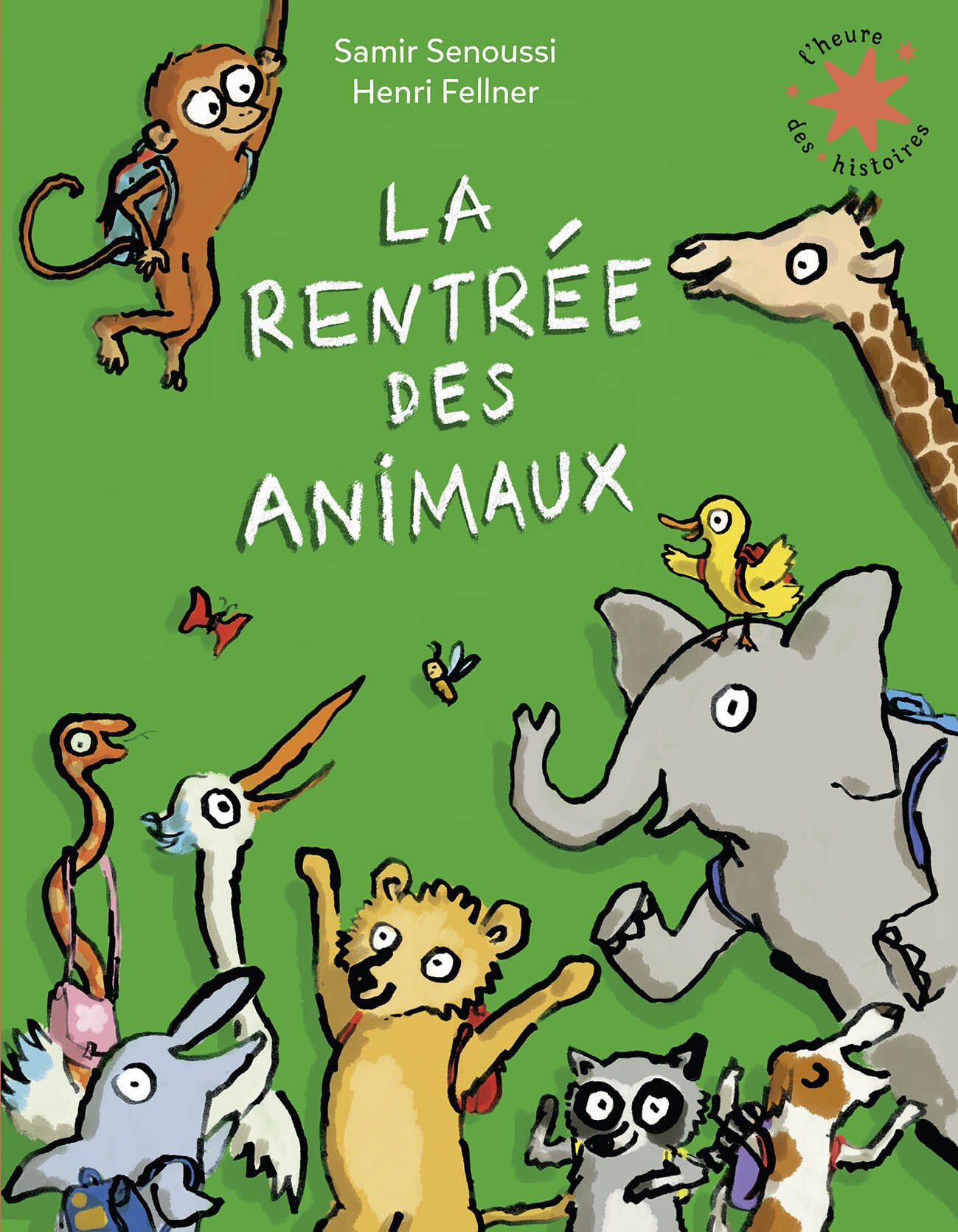 RENTREE DES ANIMAUX